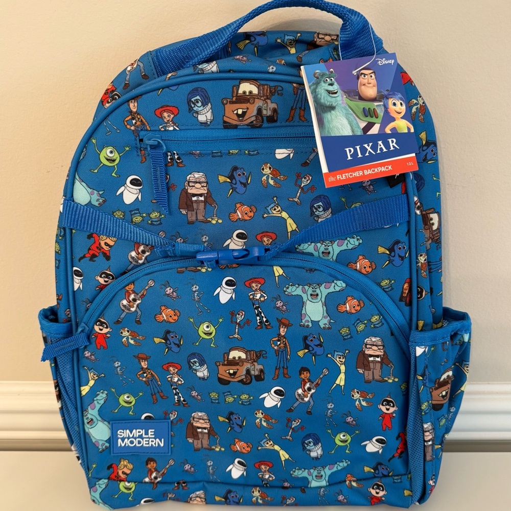 Simply Modern Pixar Fletcher Backpack